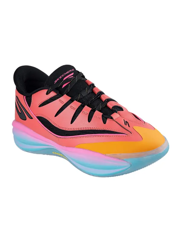 SKECHERS SKECHERS Sportske cipele  narančasta / roza / crna