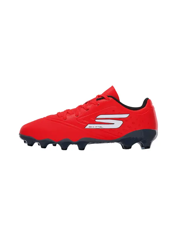 SKECHERS SKECHERS Sportske cipele 'RAZOR 1.5'  crvena / crna / bijela