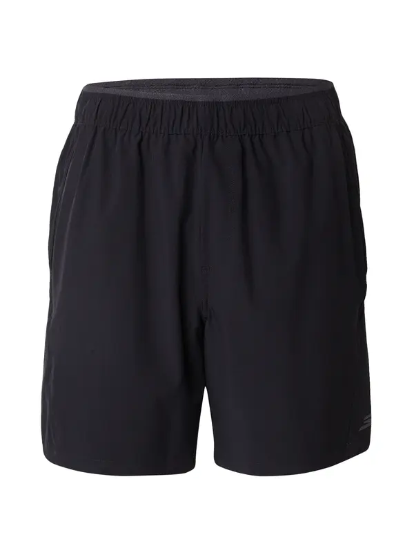 SKECHERS SKECHERS Sportske hlače 'PREMIER 7'  tamo siva / crna