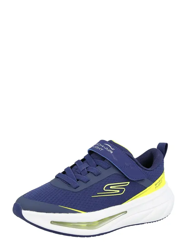 SKECHERS SKECHERS Tenisice 'AIR FLIGHT'  mornarsko plava / neonsko žuta