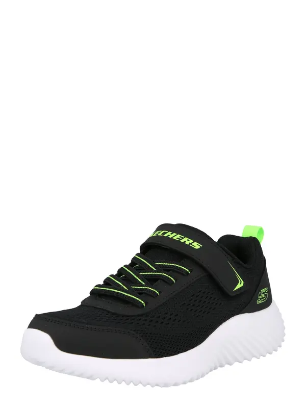 SKECHERS SKECHERS Tenisice 'BOUNDER'  neonsko zelena / crna