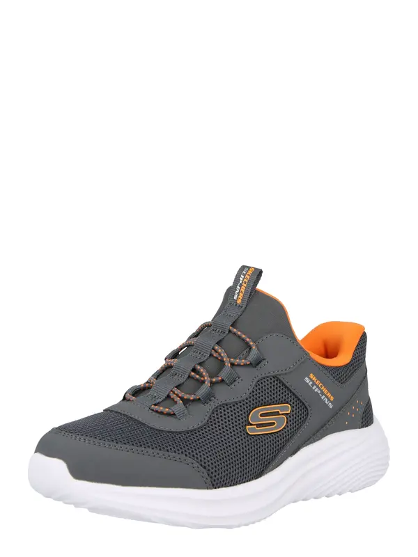 SKECHERS SKECHERS Tenisice 'BOUNDER PRO'  antracit siva / narančasta