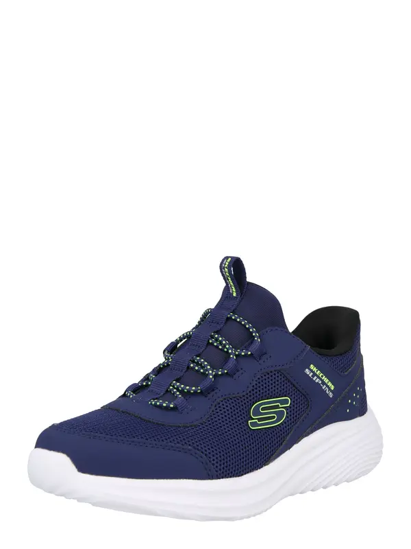 SKECHERS SKECHERS Tenisice 'BOUNDER PRO'  mornarsko plava / zelena / bijela