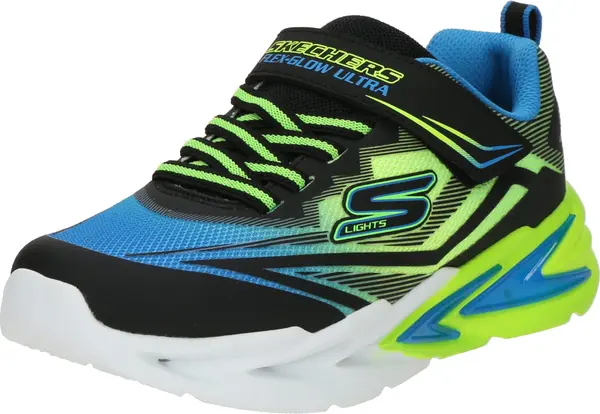 SKECHERS SKECHERS Tenisice 'FLEX-GLOW ULTRA'  plava / zelena / crna