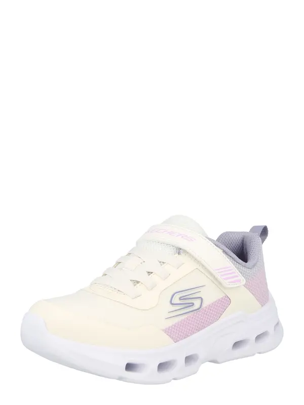 SKECHERS SKECHERS Tenisice 'GLIDE-STEP AERO'  boja pijeska / lila / ljubičasto plava