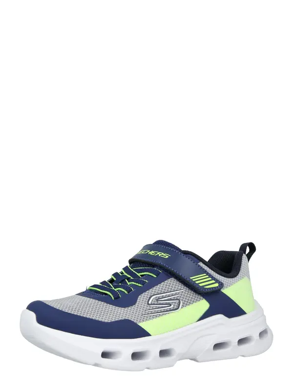 SKECHERS SKECHERS Tenisice 'Glide-Step Aero'  mornarsko plava / siva / neonsko zelena / bijela
