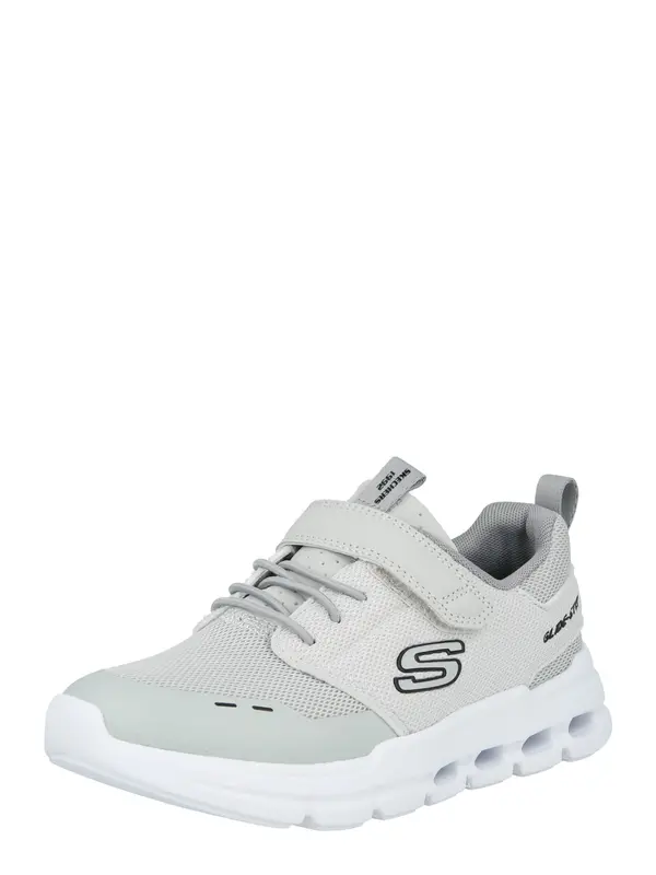 SKECHERS SKECHERS Tenisice 'GLIDE-STEP FLOW'  siva / svijetlosiva / crna