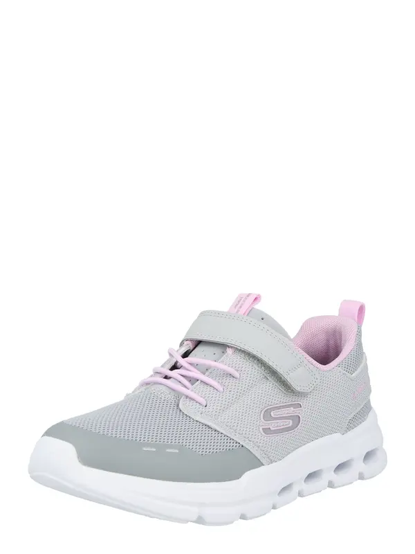 SKECHERS SKECHERS Tenisice 'GLIDE-STEP FLOW'  svijetlosiva / svijetloljubičasta