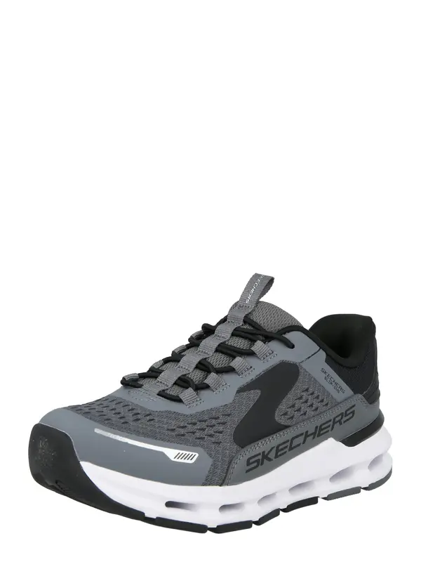 SKECHERS SKECHERS Tenisice 'GLIDE-STEP PLUS - VISTA-LANE'  siva / crna