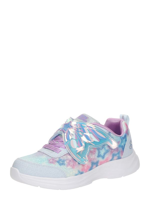 SKECHERS SKECHERS Tenisice 'GLIMMER KICKS - MAGICAL WINGS'  plava / tamno plava / ljubičasta