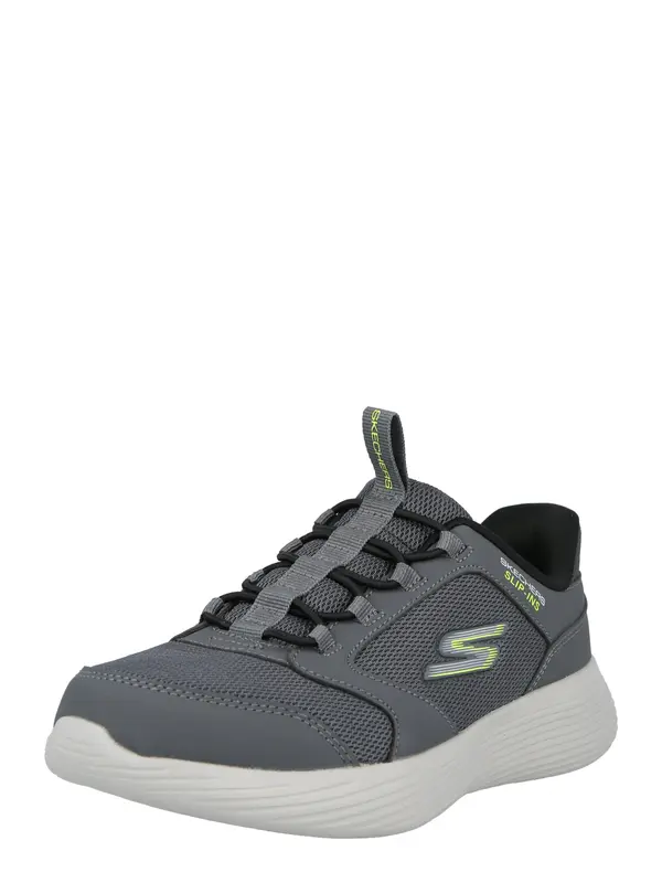 SKECHERS SKECHERS Tenisice 'GO RUN 400 V2 - TURBO - BRISK'  antracit siva / jabuka / travnato zelena
