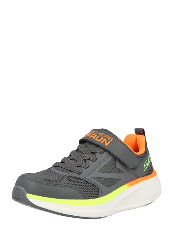 SKECHERS SKECHERS Tenisice 'GO RUN ELEVATE 2.0 - FIND MY'  antracit siva / neonsko zelena / neonsko narančasta