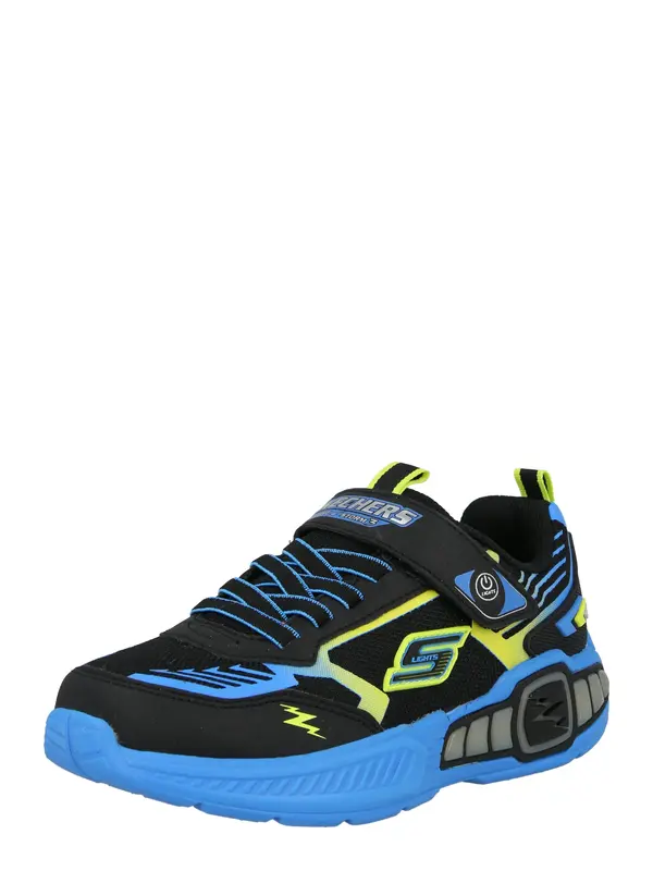 SKECHERS SKECHERS Tenisice 'LIGHT STORM 3'  azur / jabuka / crna