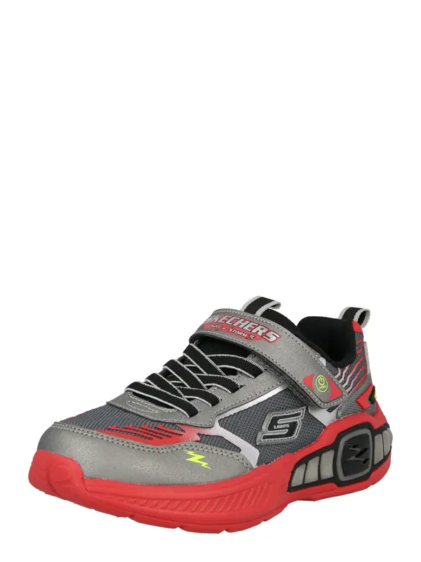 SKECHERS SKECHERS Tenisice 'LIGHT STORM 3'  siva / crvena