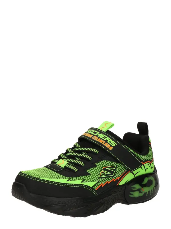 SKECHERS SKECHERS Tenisice  limeta / tamno zelena