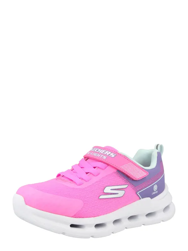 SKECHERS SKECHERS Tenisice  ljubičasta / neonsko roza / bijela