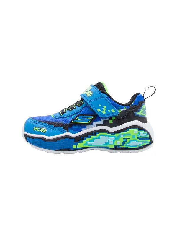 SKECHERS SKECHERS Tenisice 'MEGA SCENE'  plava / jabuka / crna