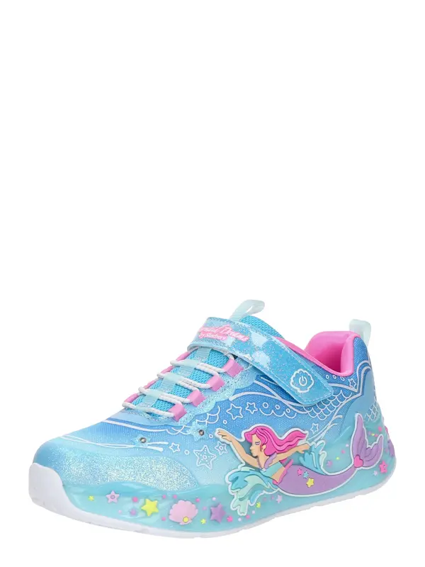 SKECHERS SKECHERS Tenisice 'MERMAID DREAMS'  azur / akvamarin / svijetloroza / bijela