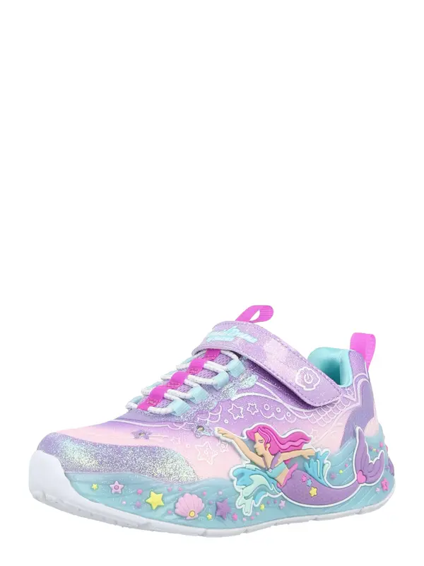 SKECHERS SKECHERS Tenisice 'MERMAID DREAMS'  kraljevsko plava / lavanda / roza / roza