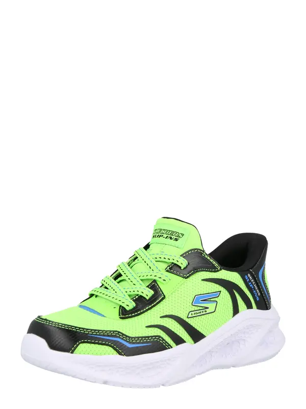SKECHERS SKECHERS Tenisice 'METEOR-LGIHT-BRISK'  kraljevsko plava / limeta / crna