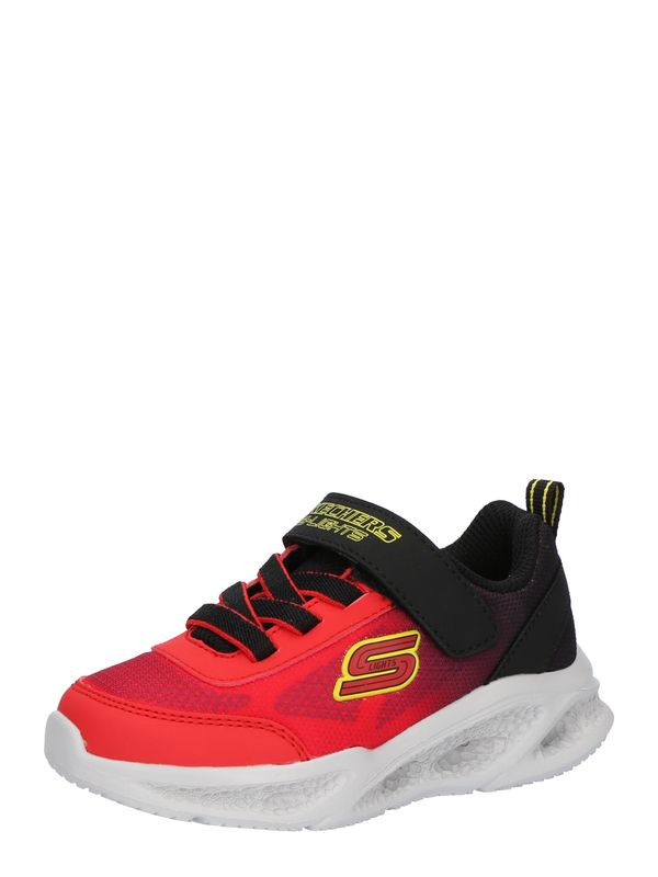 SKECHERS SKECHERS Tenisice 'METEOR-LIGHTS - KRENDOX'  žuta / crvena / crna