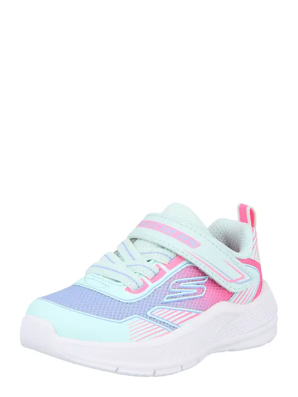 SKECHERS SKECHERS Tenisice 'MICROSPEC ADVANCE - OASIS POI'  pastelno plava / lavanda / svijetloroza