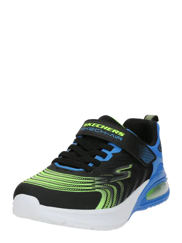 SKECHERS SKECHERS Tenisice 'MICROSPEC MAX ADVANCE'  kraljevsko plava / svijetlozelena / crna