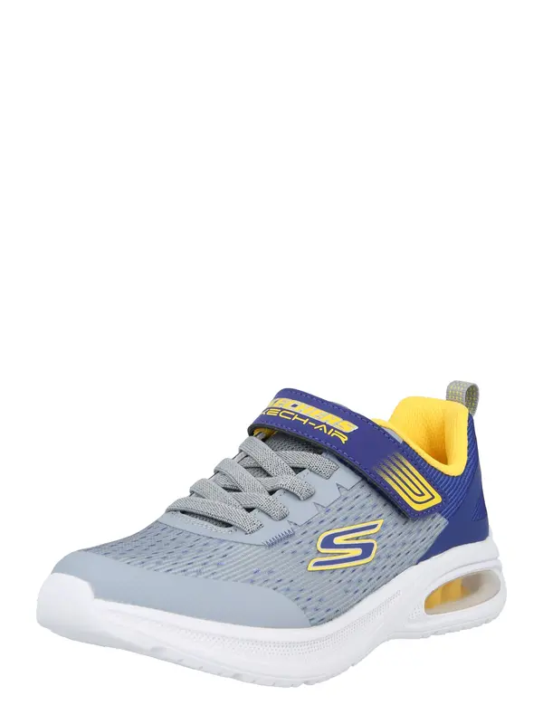 SKECHERS SKECHERS Tenisice 'MICROSPEC MAX ADVANCE-SQUAD-P'  mornarsko plava / žuta / svijetlosiva