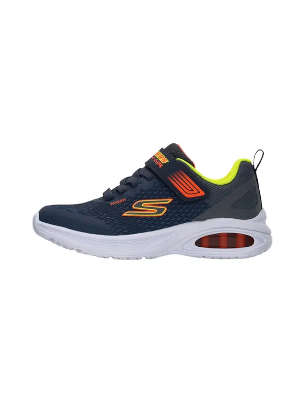 SKECHERS SKECHERS Tenisice 'MICROSPEC MAX ADVANCE-SQUAD-P'  morsko plava / neonsko žuta / narančasta