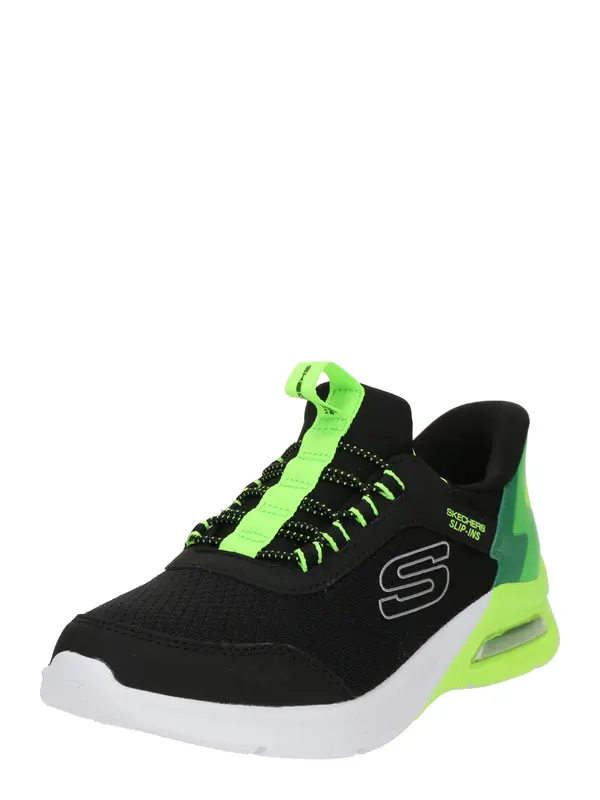 SKECHERS SKECHERS Tenisice 'Microspec Max'  zelena / neonsko zelena / crna