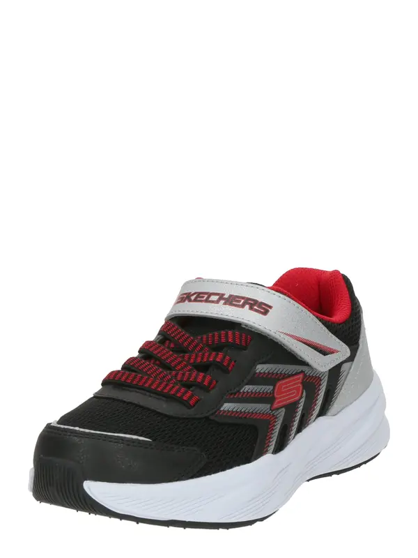 SKECHERS SKECHERS Tenisice 'MICROSPEC TREAD'  crvena / crna / srebro