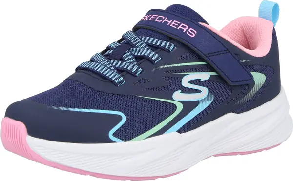 SKECHERS SKECHERS Tenisice 'MICROSPEC TREAD'  mornarsko plava / akvamarin / pastelno zelena / prljavo bijela