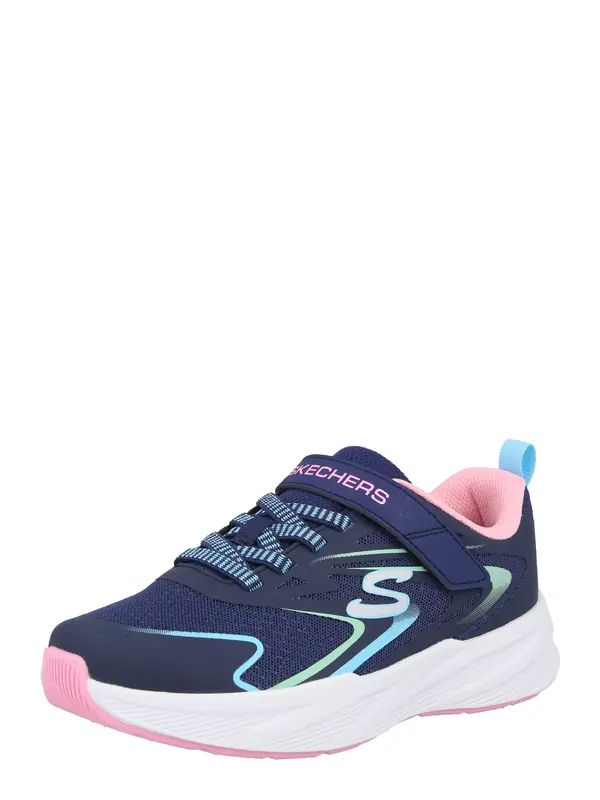 SKECHERS SKECHERS Tenisice 'MICROSPEC TREAD'  mornarsko plava / akvamarin / pastelno zelena / prljavo bijela
