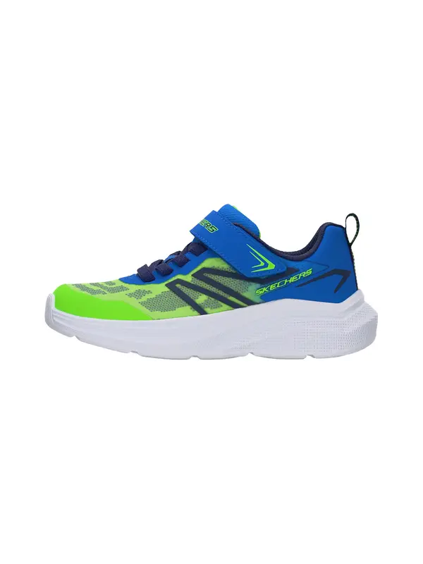 SKECHERS SKECHERS Tenisice 'Microspec Velocity'  plava / mornarsko plava / neonsko zelena