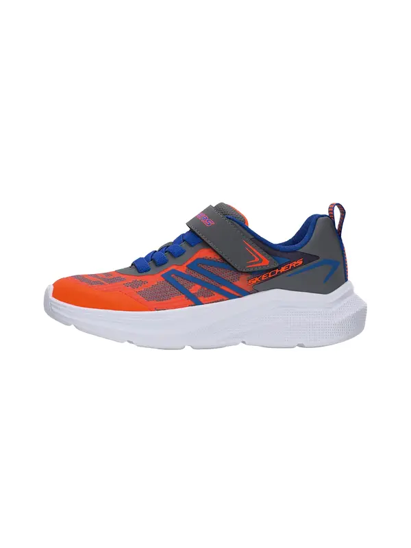 SKECHERS SKECHERS Tenisice 'Microspec Velocity'  plava / tamno plava / siva / narančasta