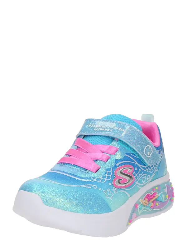 SKECHERS SKECHERS Tenisice 'MY DREAMERS - LIL MERMAID'  plava / svijetloroza / bijela