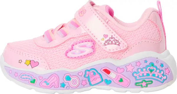 SKECHERS SKECHERS Tenisice 'Play Scene - Fun Squad'  žuta / roza / svijetloroza