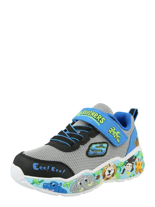 SKECHERS SKECHERS Tenisice 'Play Scene'  plava / siva / crna