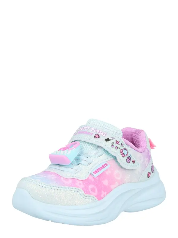 SKECHERS SKECHERS Tenisice 'POWER JAMS 2.0'  akvamarin / svijetloplava / roza