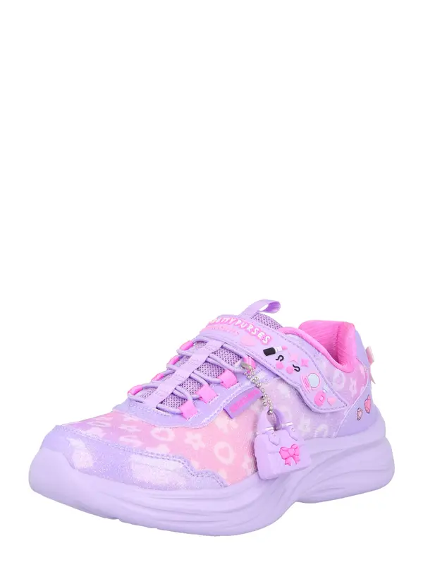 SKECHERS SKECHERS Tenisice 'POWER JAMS 2.0'  lavanda / pastelno roza / svijetloroza / bijela