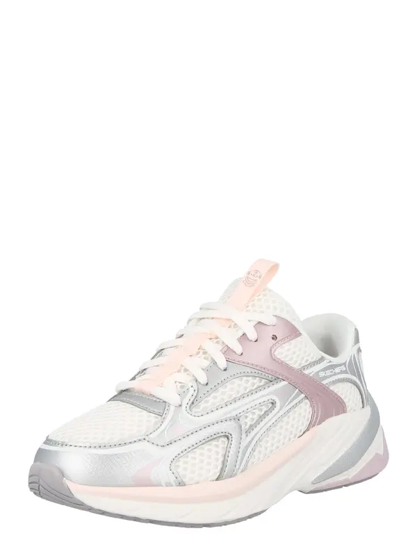 SKECHERS SKECHERS Tenisice  prljavo roza / srebro / prljavo bijela