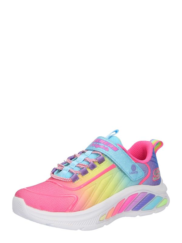 SKECHERS SKECHERS Tenisice 'RAINBOW CRUISERS'  mornarsko plava / svijetloplava / žuta / svijetloroza
