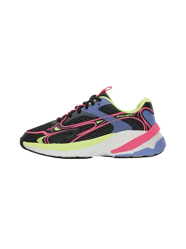 SKECHERS SKECHERS Tenisice  safirno plava / svijetlonarančasta / crna