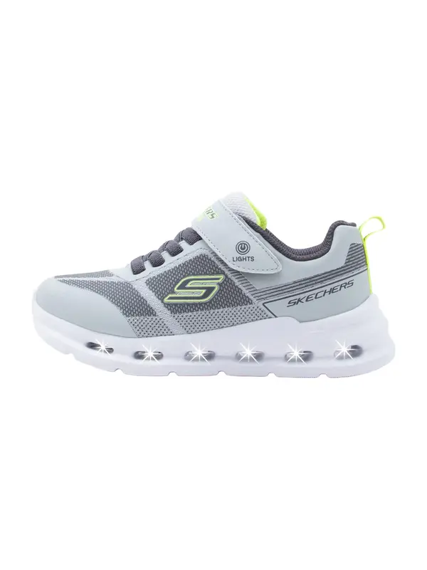 SKECHERS SKECHERS Tenisice  siva / antracit siva / svijetlozelena