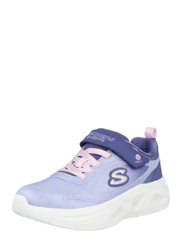 SKECHERS SKECHERS Tenisice 'SOLA GLOW 2.0'  ljubičasto plava / svijetloljubičasta / roza