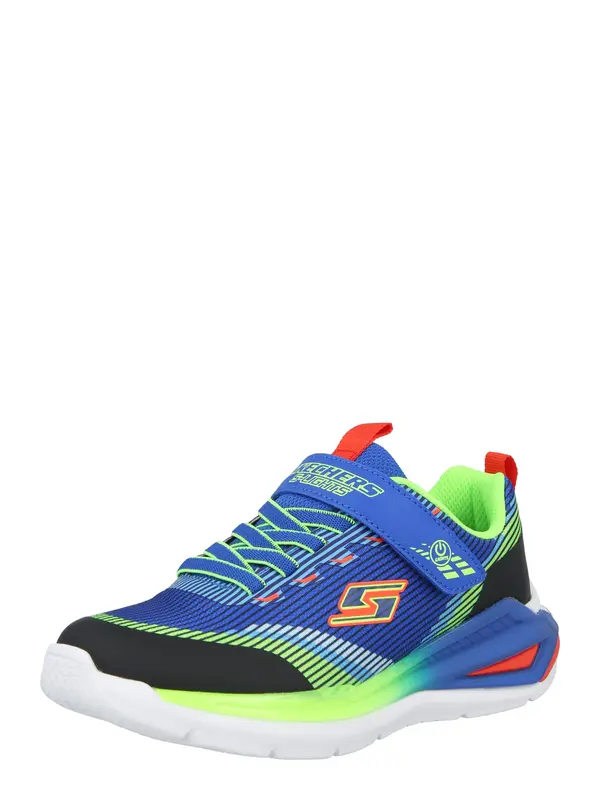 SKECHERS SKECHERS Tenisice 'TRI-NAMICS 2.0'  plava / nebesko plava / neonsko zelena / narančasta / crna