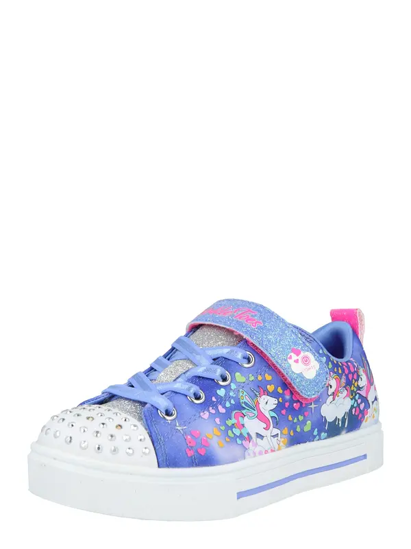 SKECHERS SKECHERS Tenisice 'TWINKLE SPARKS'  plava / tirkiz / roza