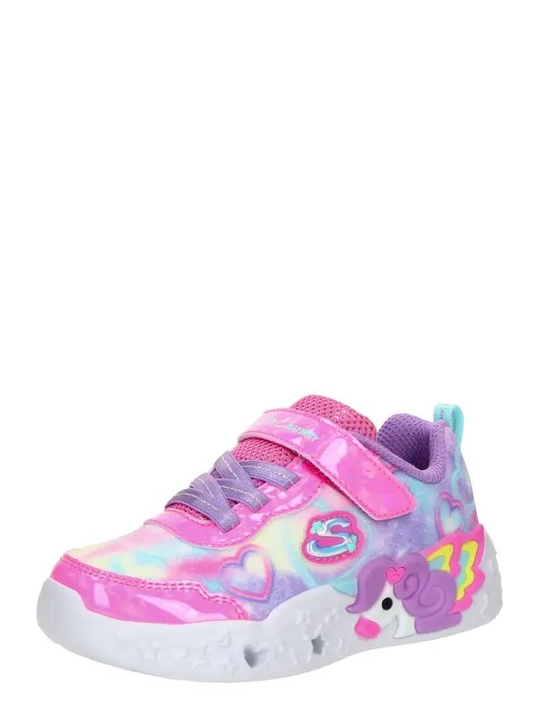 SKECHERS SKECHERS Tenisice 'UNICORN CHARMER'  svijetloplava / roza