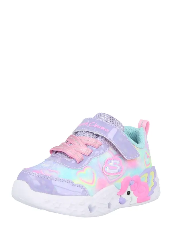 SKECHERS SKECHERS Tenisice 'UNICORN CHARMER'  tirkiz / žuta / lavanda / roza