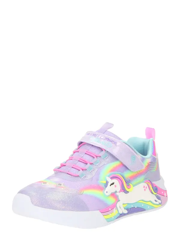 SKECHERS SKECHERS Tenisice 'Unicorn Chaser'  tirkiz / žuta / lavanda / svijetloroza